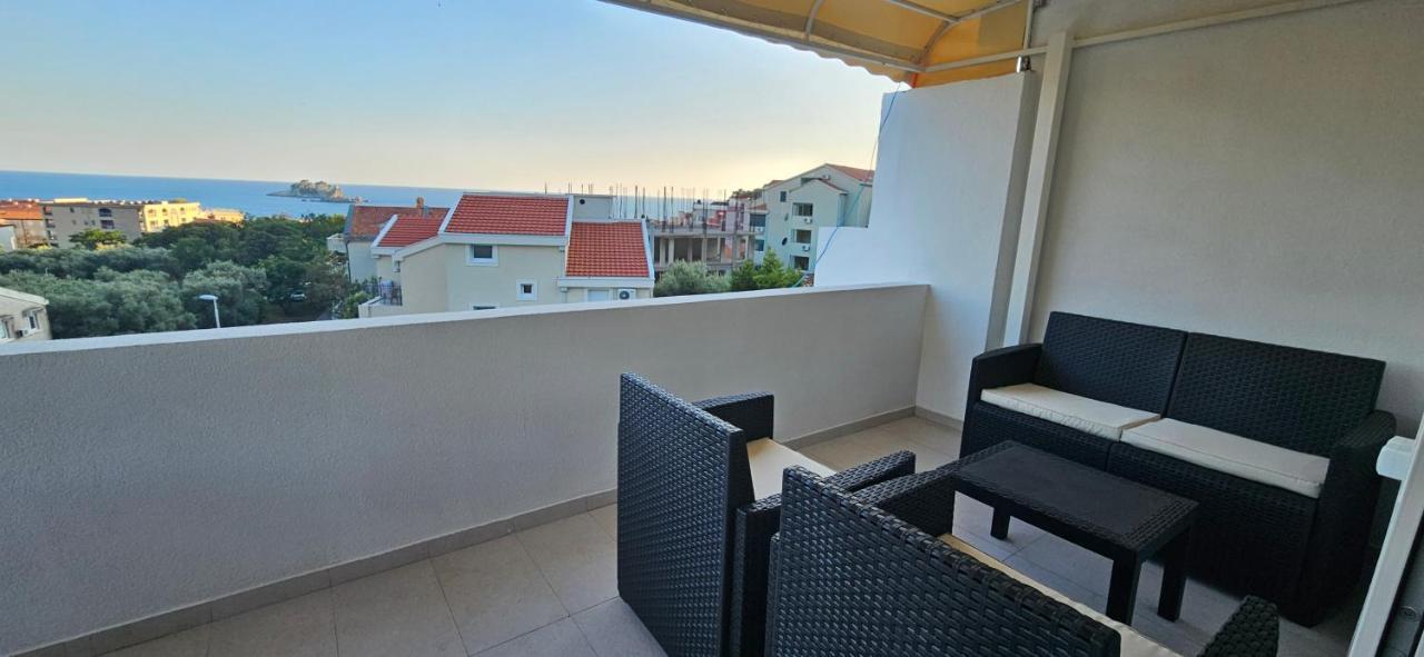 Sea View Apartment Aria Petrovac المظهر الخارجي الصورة