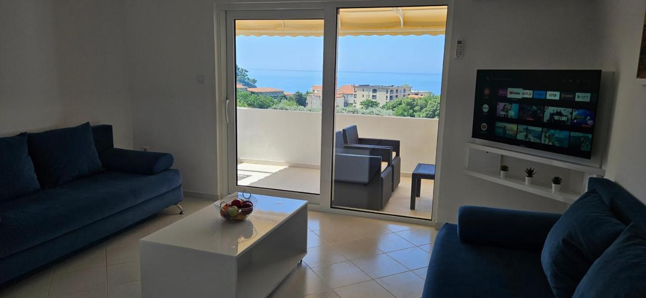 Sea View Apartment Aria Petrovac المظهر الخارجي الصورة