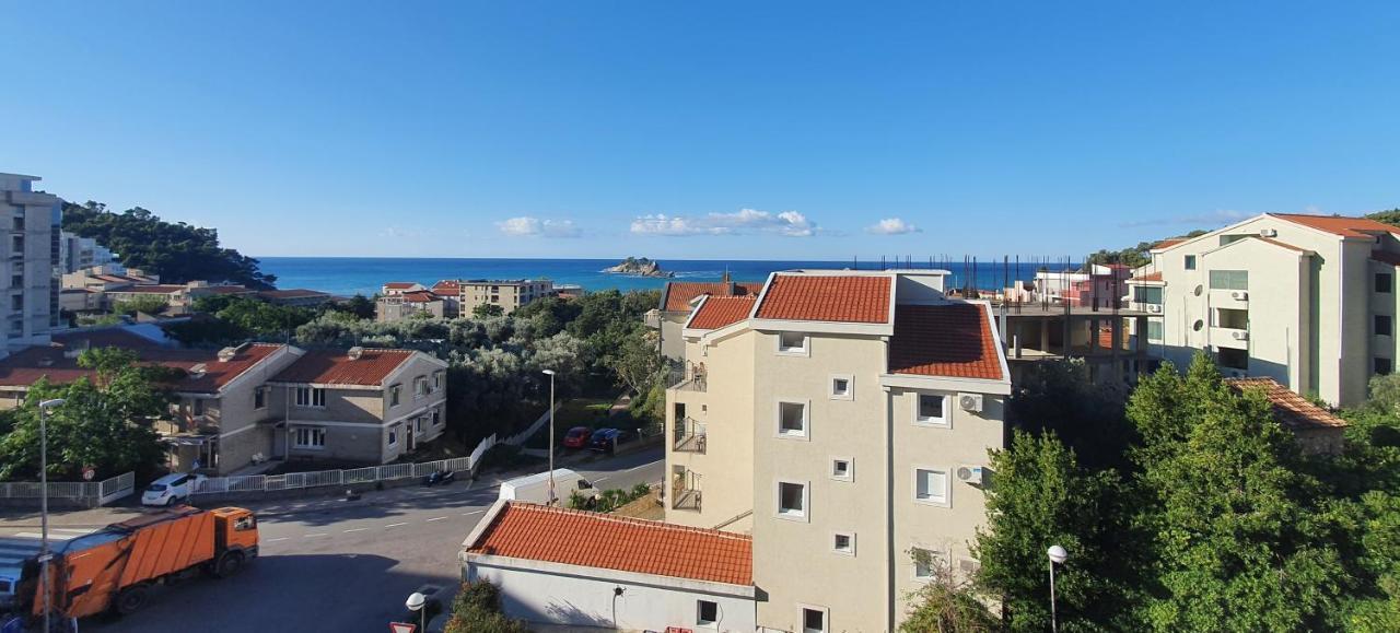Sea View Apartment Aria Petrovac المظهر الخارجي الصورة