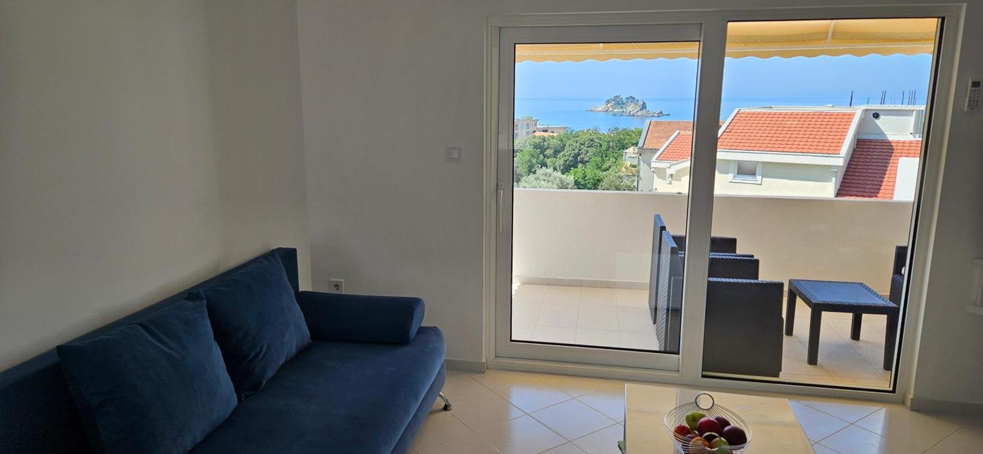 Sea View Apartment Aria Petrovac المظهر الخارجي الصورة