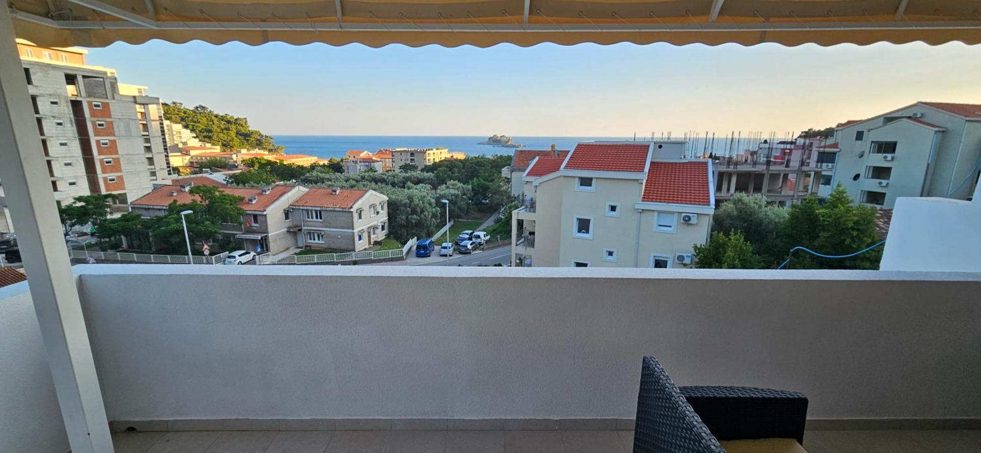 Sea View Apartment Aria Petrovac المظهر الخارجي الصورة