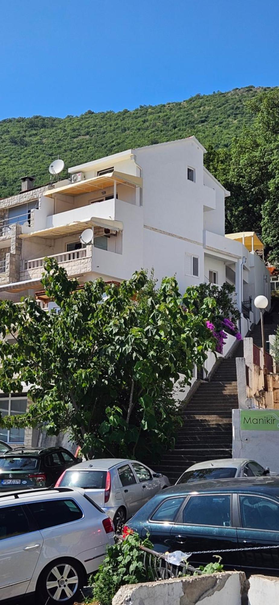 Sea View Apartment Aria Petrovac المظهر الخارجي الصورة